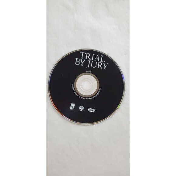 Trial By Jury DVD Movie Widescreen - Clear Rental Case - Picture 3 of 4